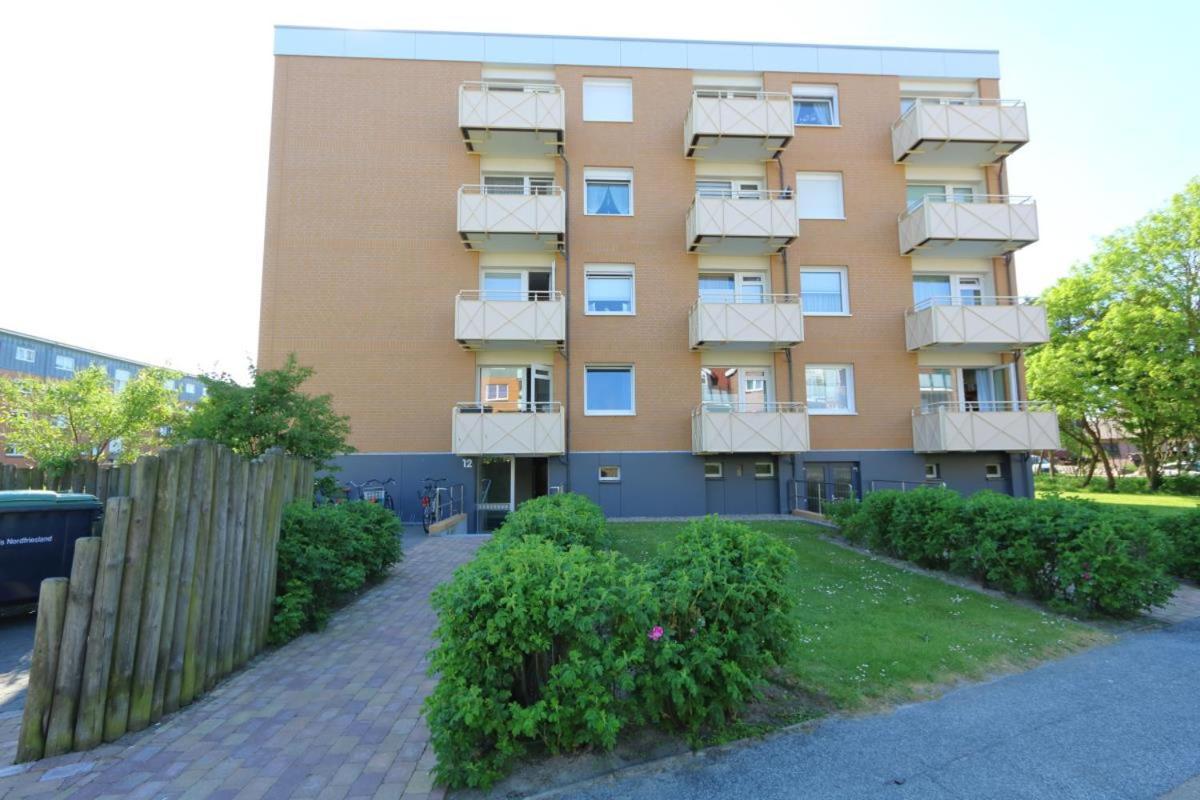 Apartamento App. Theo 50 Westerland Exterior foto