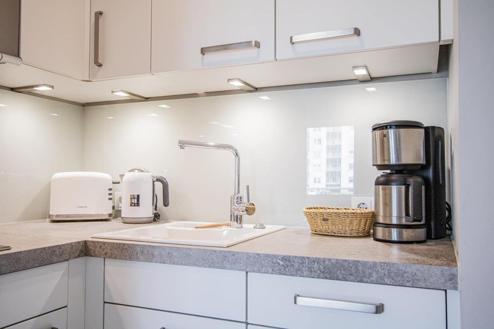Apartamento App. Theo 50 Westerland Exterior foto