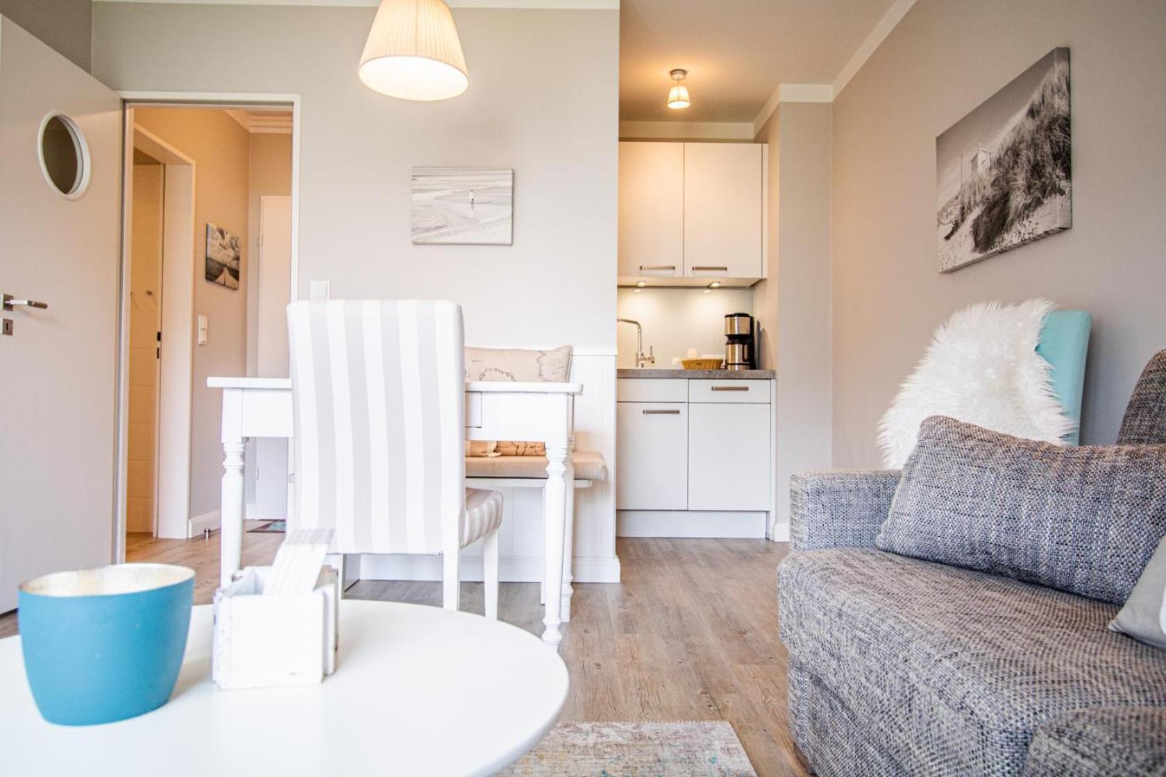 Apartamento App. Theo 50 Westerland Exterior foto