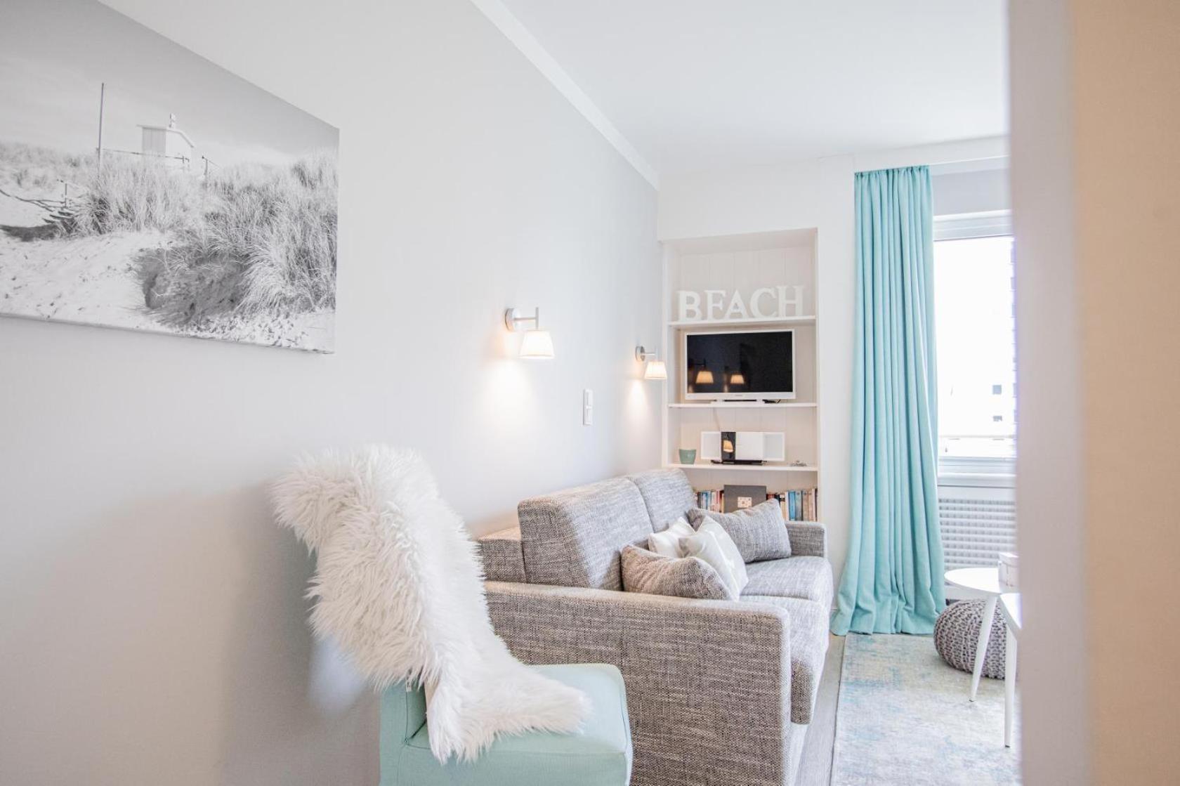 Apartamento App. Theo 50 Westerland Exterior foto